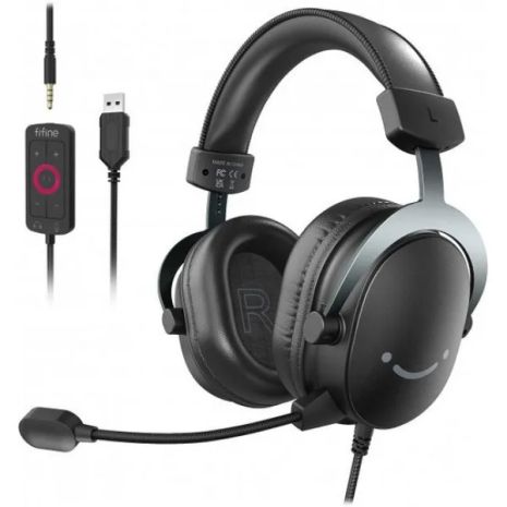 Fifine H9 Black Heastes
