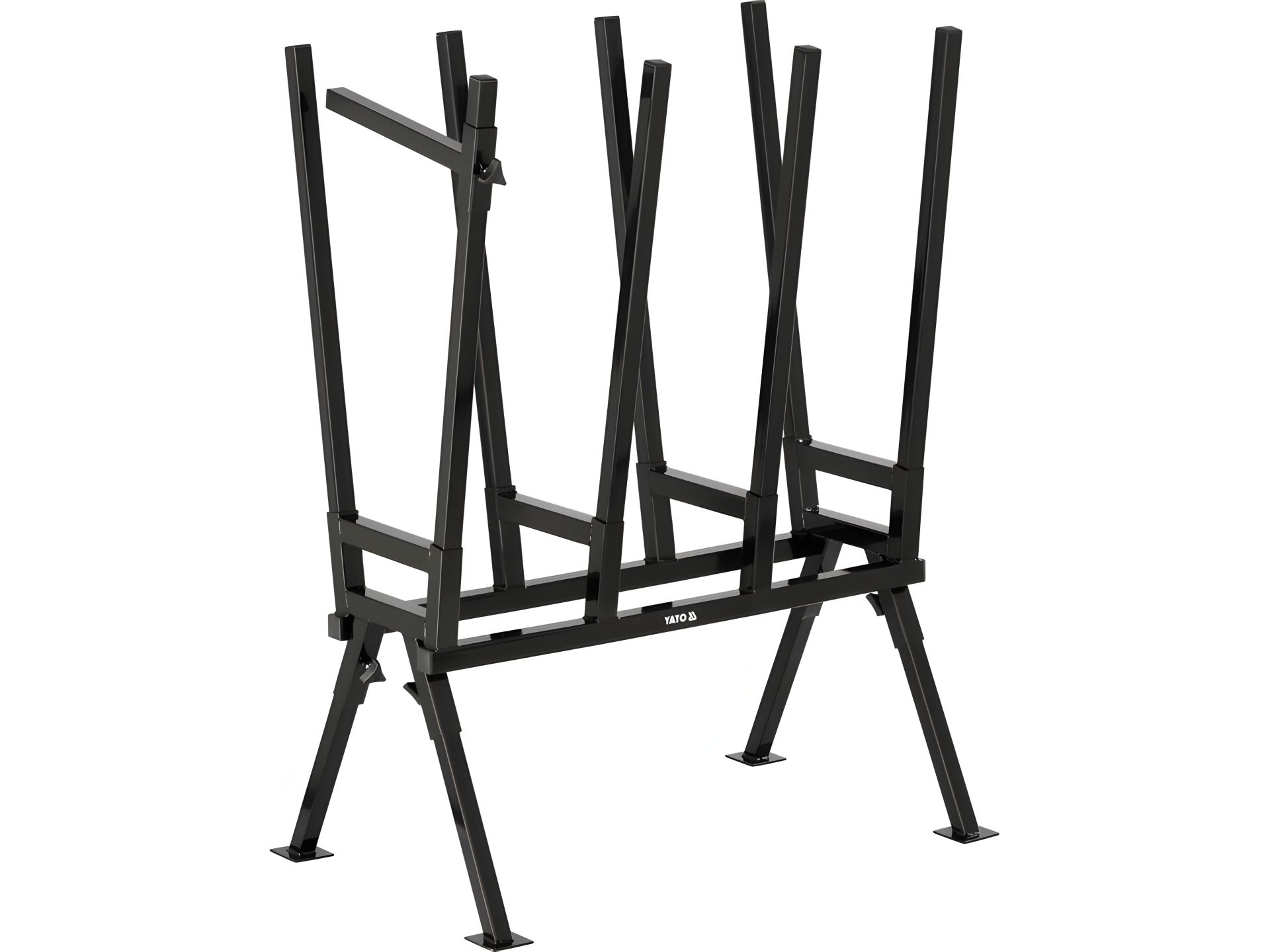 Складные козлы для распиловки бревен (нагрузка до 200 кг, 77x52x105 см), Yato YT-79926 Складные козлы для распиловки бревен (нагрузка до 200 кг, 77x52x105 см), Yato YT-79926
