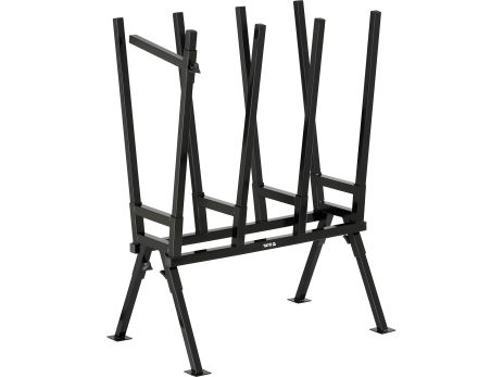 Складные козлы для распиловки бревен (нагрузка до 200 кг, 77x52x105 см), Yato YT-79926