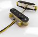Комплект сингл і бридж звукознімачі для електрогітари Fender telecaster вінтаж Комплект сингл і бридж звукознімачі для електрогітари Fender telecaster вінтаж