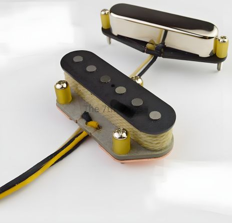 Комплект сингл і бридж звукознімачі для електрогітари Fender telecaster вінтаж Комплект сингл і бридж звукознімачі для електрогітари Fender telecaster вінтаж