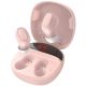 Бездротові навушники BASEUS Encok True Wireless Earphones WM01 Plus, BT5.0, 40mAh, 800mAh, 5h, (NGWM01P-04) pink Бездротові навушники BASEUS Encok True Wireless Earphones WM01 Plus, BT5.0, 40mAh, 800mAh, 5h, (NGWM01P-04) pink