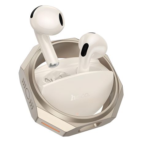 Гарнітура бездротова HOCO EW70 Glory true wireless BT headset, BT5.5, 35mAh, 300mAh, 6h, gold Гарнітура бездротова HOCO EW70 Glory true wireless BT headset, BT5.5, 35mAh, 300mAh, 6h, gold