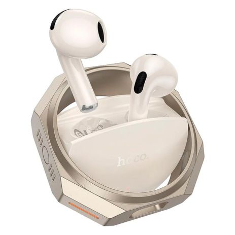 Наушники HOCO EW70 Glory true wireless BT headset |BT5.5, 35/300mAh, 6h| gold Наушники HOCO EW70 Glory true wireless BT headset |BT5.5, 35/300mAh, 6h| gold