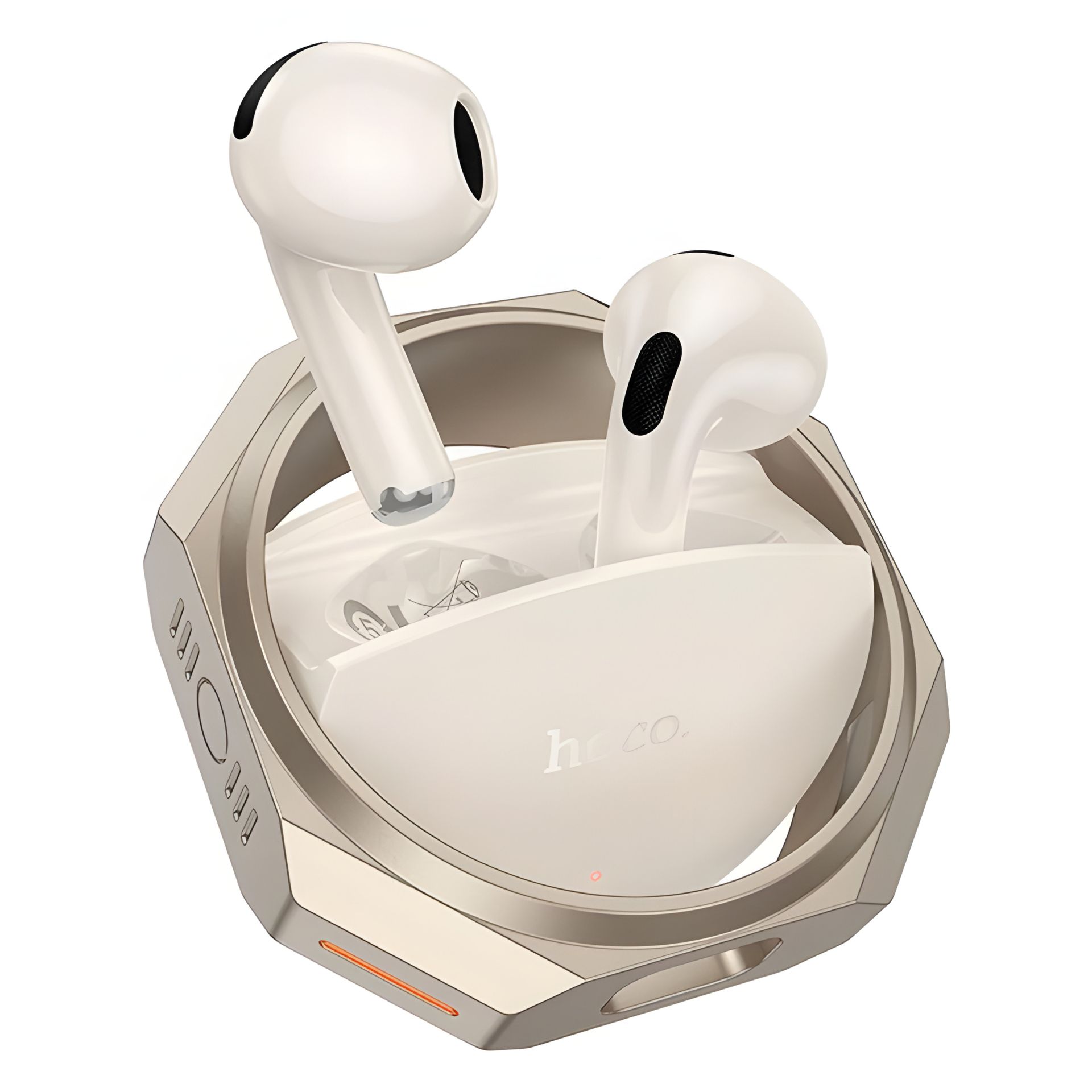 Бездротові навушники HOCO EW70 Glory true wireless BT headset, BT5.5, 35mAh, 300mAh, 6h, gold Бездротові навушники HOCO EW70 Glory true wireless BT headset, BT5.5, 35mAh, 300mAh, 6h, gold