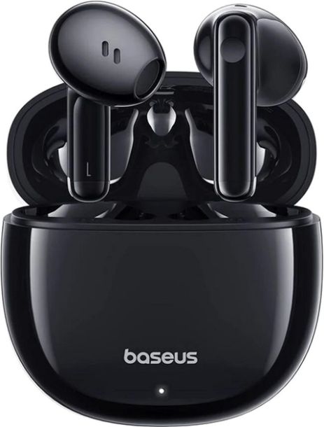 Baseus Bowie E13 Black True Wireless Earphones, BT5.3, 40mAh, 400mAh, 6h, A00059701127-Z1
