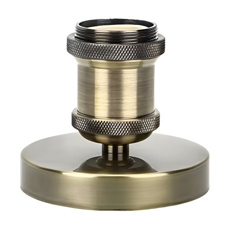 Металлический винтажный патрон для лампы E27 220 В Металлический винтажный патрон для лампы E27 220 В