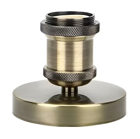 Металлический винтажный патрон для лампы E27 220 В Металлический винтажный патрон для лампы E27 220 В