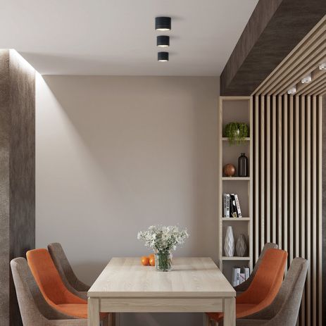 Точечный светильник INN-23694BK черный