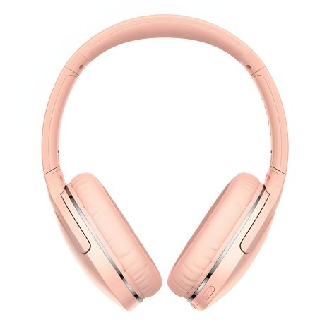 Бездротові навушники Baseus Encok Wireless D02 Pro, BT5.3, AUX, 450mAh, 50h, Pink NGTD010304