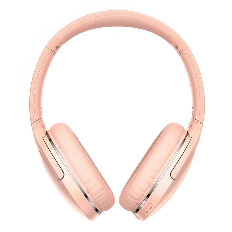 Наушники Baseus Encok Wireless headphone D02 Pro |BT5.3/AUX, 50h| Pink NGTD010304 Наушники Baseus Encok Wireless headphone D02 Pro |BT5.3/AUX, 50h| Pink NGTD010304