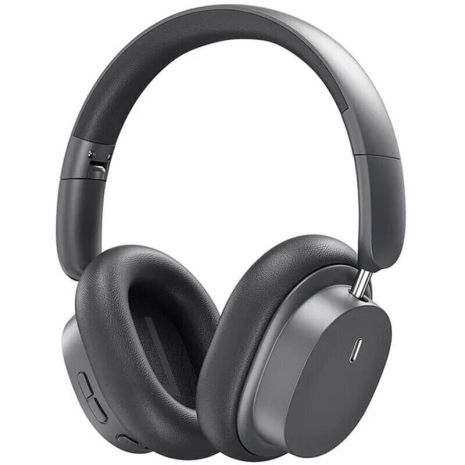 Бездротові навушники Baseus Bowie D05 Wireless Headphones, BT5.3, AUX, 600mAh, 70h, Grey NGTD020213 Бездротові навушники Baseus Bowie D05 Wireless Headphones, BT5.3, AUX, 600mAh, 70h, Grey NGTD020213