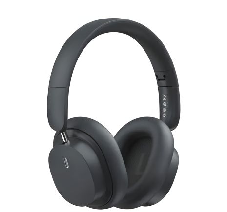 Бездротові навушники Baseus Bowie D05 Wireless Headphones, BT5.3, AUX, 600mAh, 70h, Black A00024601113-00 Бездротові навушники Baseus Bowie D05 Wireless Headphones, BT5.3, AUX, 600mAh, 70h, Black A00024601113-00