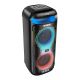 Акустика-караоке HOCO HA13 Max Ramon outdoor BT speaker with two wireless microphones, BT5.4, TF, USB, AUX, FM, TWS, 40W (60W Peak), 5-6h, black