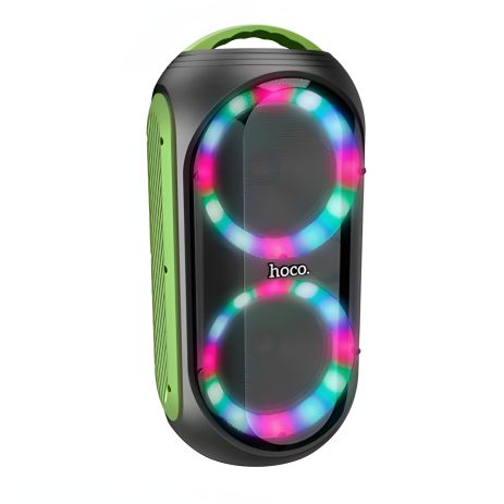Акустика-караоке HOCO DS33 Wireless portable speaker, BT5.0, USB, TF, FM, TWS, 30W, 4500mAh, 2-3h, black