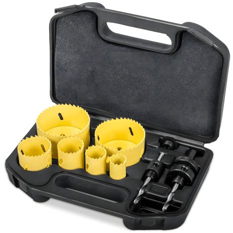 Корончатые сверла Trotec HSS Bi-metal Set (6215001351)