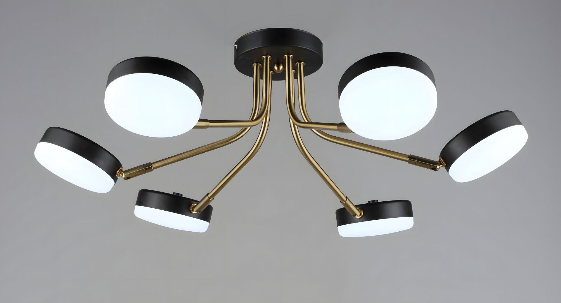 Встраиваемая светодиодная люстра VALESO N6665/6, LED, 15000LM, Черный+Медный Встраиваемая светодиодная люстра VALESO N6665/6, LED, 15000LM, Черный+Медный