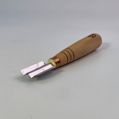 Коротка W-подібна стамеска АЮ-STRYI Profi 90 градусів, 6мм для точності