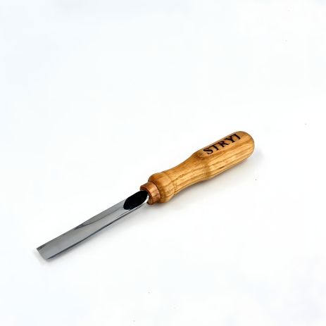 Стамеска полога 10мм №7 STRYI Profi для різьби по дереву