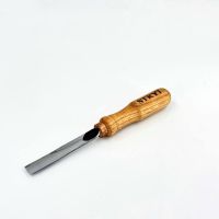 Стамеска отлогая 10мм STRYI Profi для резьбы по дереву