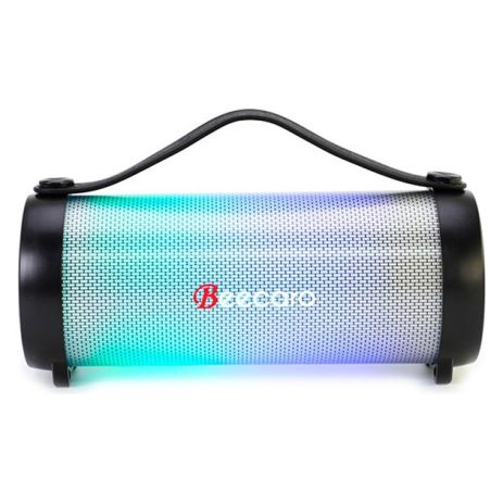 Акустика Beecaro RX33D з RGB Light, BT5.0, 7.5W, 8.5W, FM, AUX, TF, black Акустика Beecaro RX33D з RGB Light, BT5.0, 7.5W, 8.5W, FM, AUX, TF, black