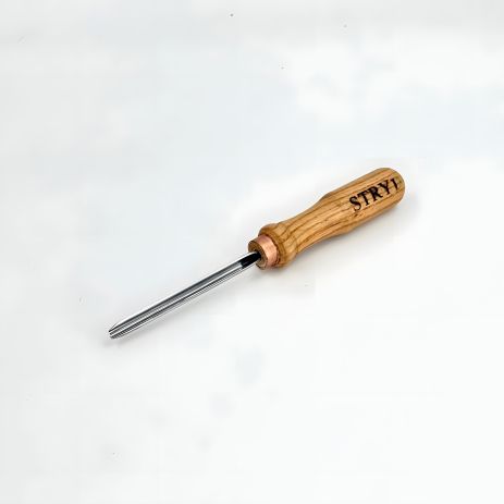 Полукруглая стамеска 5мм STRYI Profi для резьбы по дереву Полукруглая стамеска 5мм STRYI Profi для резьбы по дереву