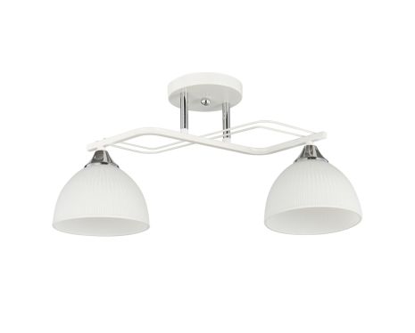 Люстра декоративна VALESO V 6204-2 WH+CR