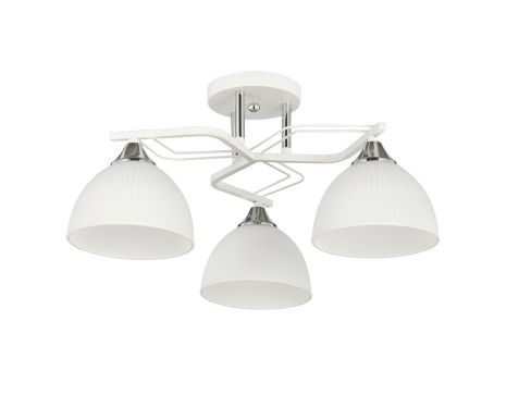 Люстра декоративная VALESO V 6204-3 WH+CR