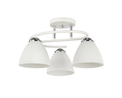 Люстра декоративная VALESO V 6205-3 WH+CR