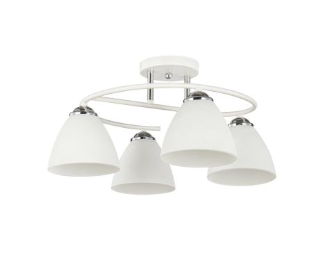 Люстра декоративная VALESO V 6205-4 WH+CR