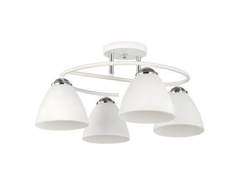 Декоративная люстра IS 6205-4 WH+CR