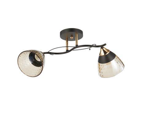 Люстра прикрасна INTEREES модель IS 6212-2 BK+FG Люстра прикрасна INTEREES модель IS 6212-2 BK+FG