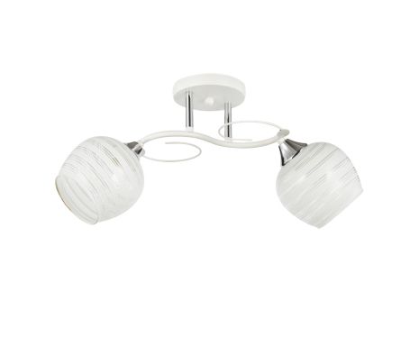 Люстра декоративна VALESO V 6214-2 WH+CR