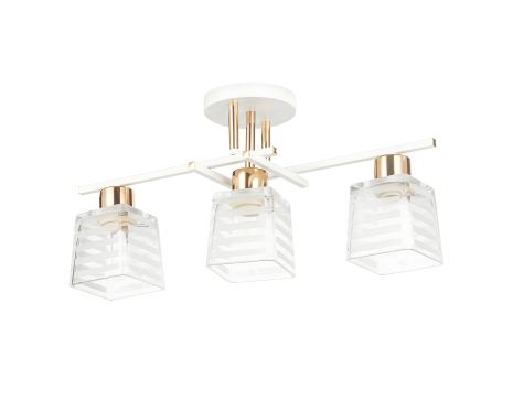 Люстра декоративная VALESO V 6290-3 WH+FG