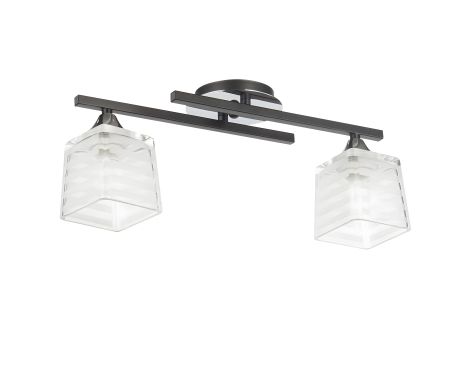 Декоративна люстра VALESO V 6298-2 BK+CR