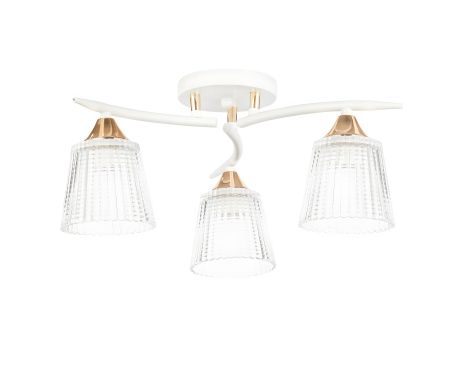 Декоративная люстра IS 6269-3 WH+FG Декоративная люстра IS 6269-3 WH+FG