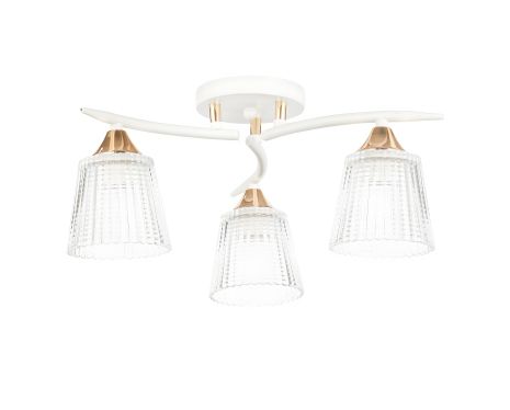 Декоративная люстра IS 6269-3 WH+FG