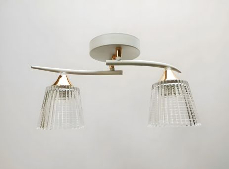 Декоративна люстра VALESO V 6269-2 WH+FG