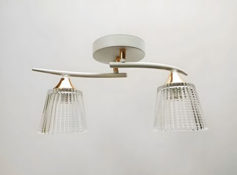 Декоративна люстра VALESO V 6269-2 WH+FG