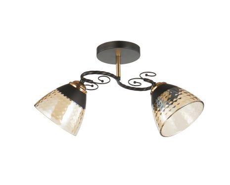 Декоративная люстра IS 6217-2 BK+FG