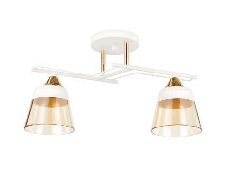 Люстра декоративная VALESO V 6097-2 WH+FG