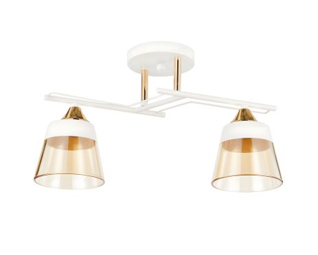 Декоративна люстра VALESO V 6097-2 WH+FG