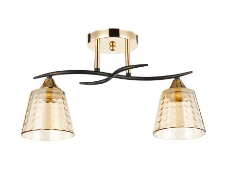 Люстра декоративна IS 6099-2 FG+BK