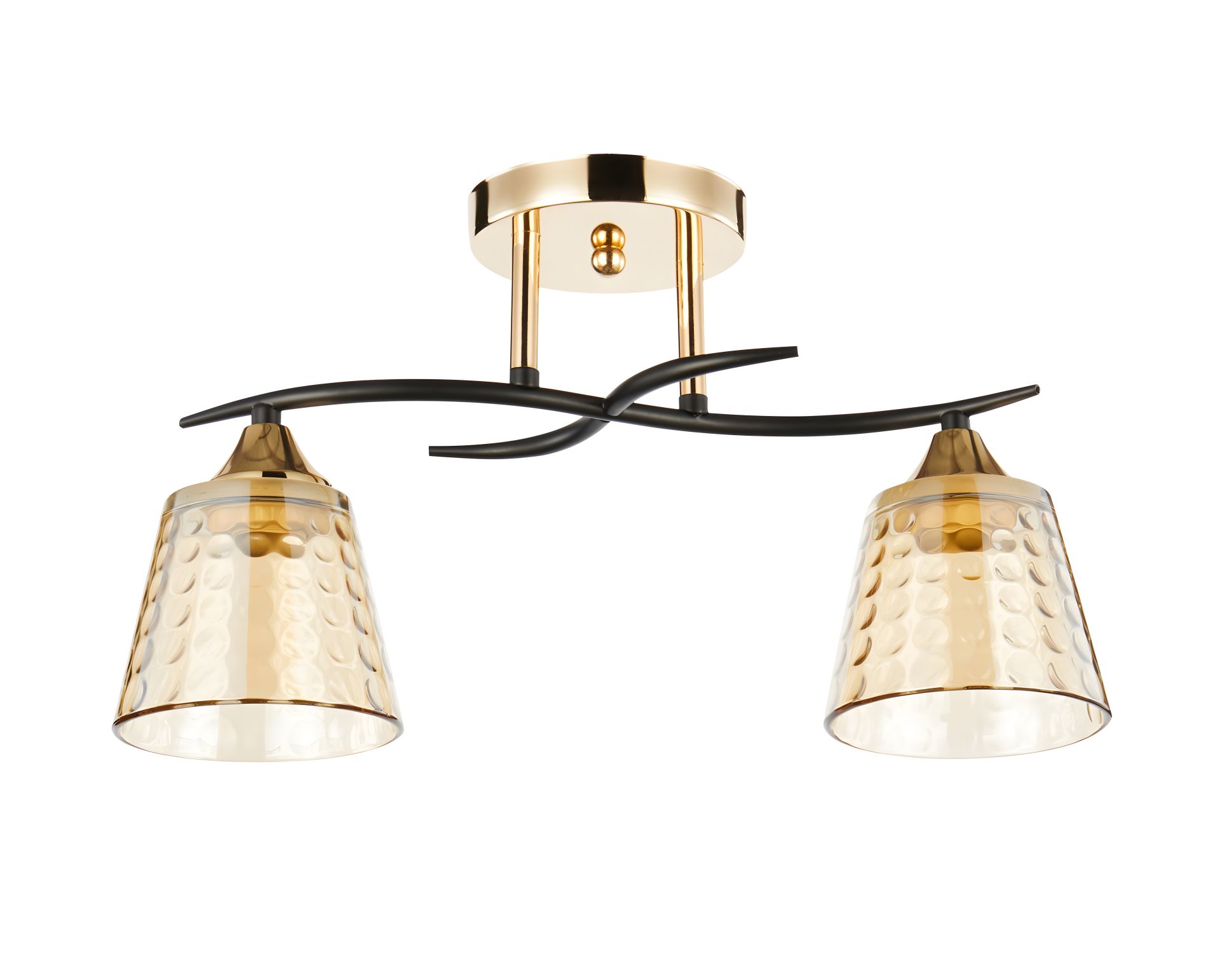 Люстра декоративна IS 6099-2 FG+BK Люстра декоративна IS 6099-2 FG+BK