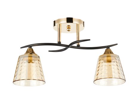 Люстра декоративна IS 6099-2 FG+BK Люстра декоративна IS 6099-2 FG+BK