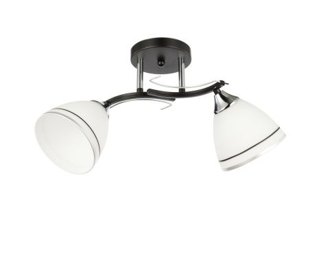Люстра декоративна VALESO V 6121-2 BK+CR
