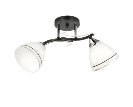 Люстра декоративна IS 6121-2 BK+CR