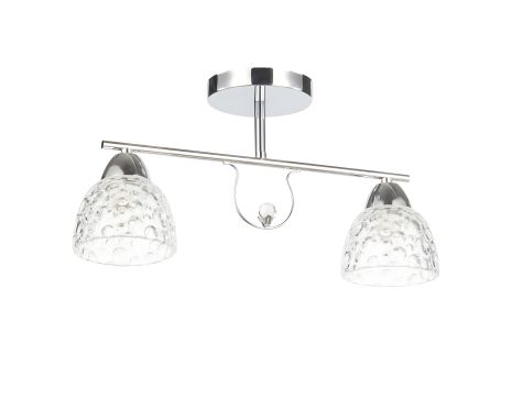 Люстра декоративна IS 6274-2 Срібляста Люстра декоративна IS 6274-2 Срібляста