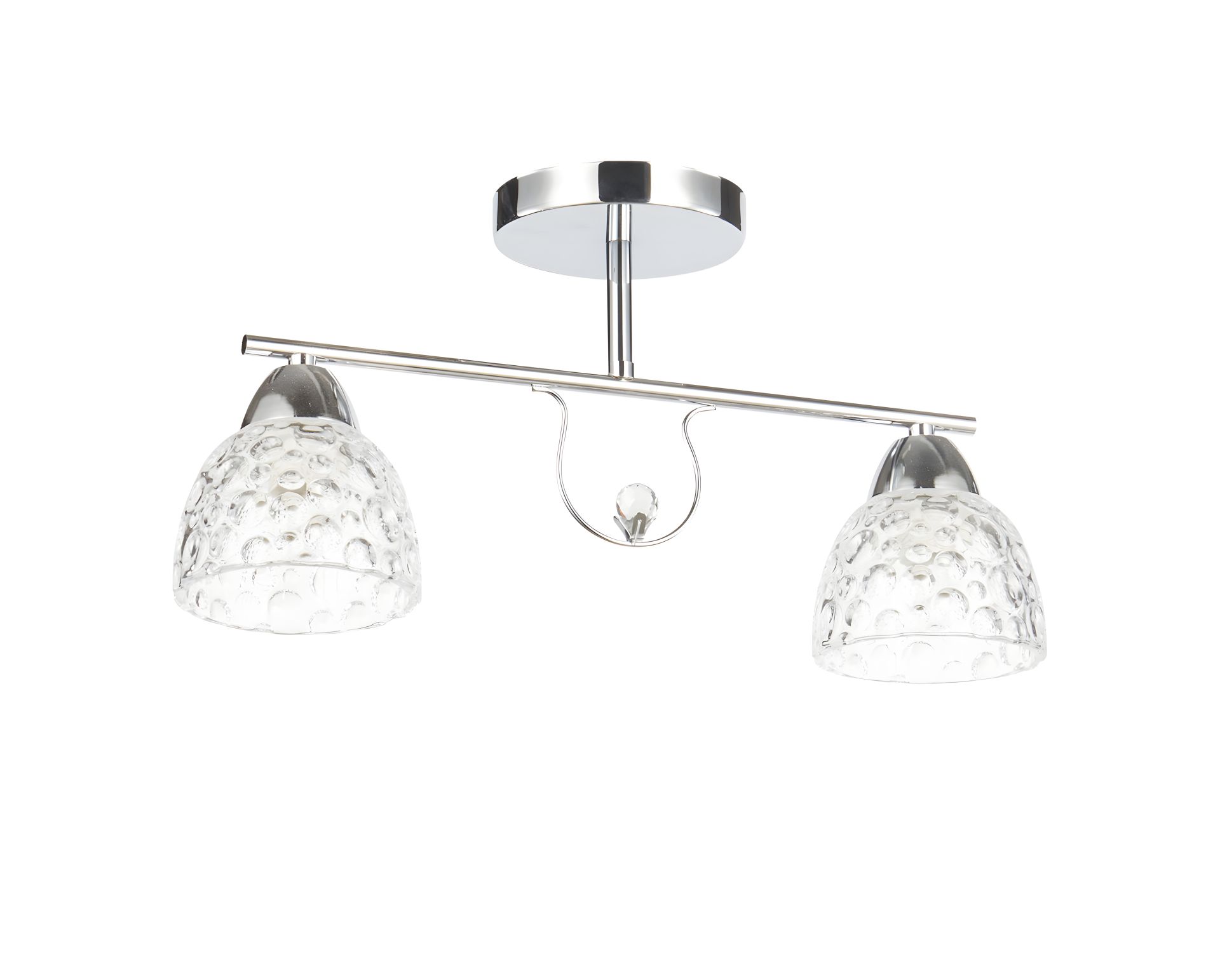 Стильная декоративная люстра IS 6274-2 CR Стильная декоративная люстра IS 6274-2 CR