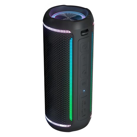 Акустика Xdobo Dignity 2024 IPX6, BT5.3, TWS, TF, AUX, USB, 50W, 12h, black Акустика Xdobo Dignity 2024 IPX6, BT5.3, TWS, TF, AUX, USB, 50W, 12h, black